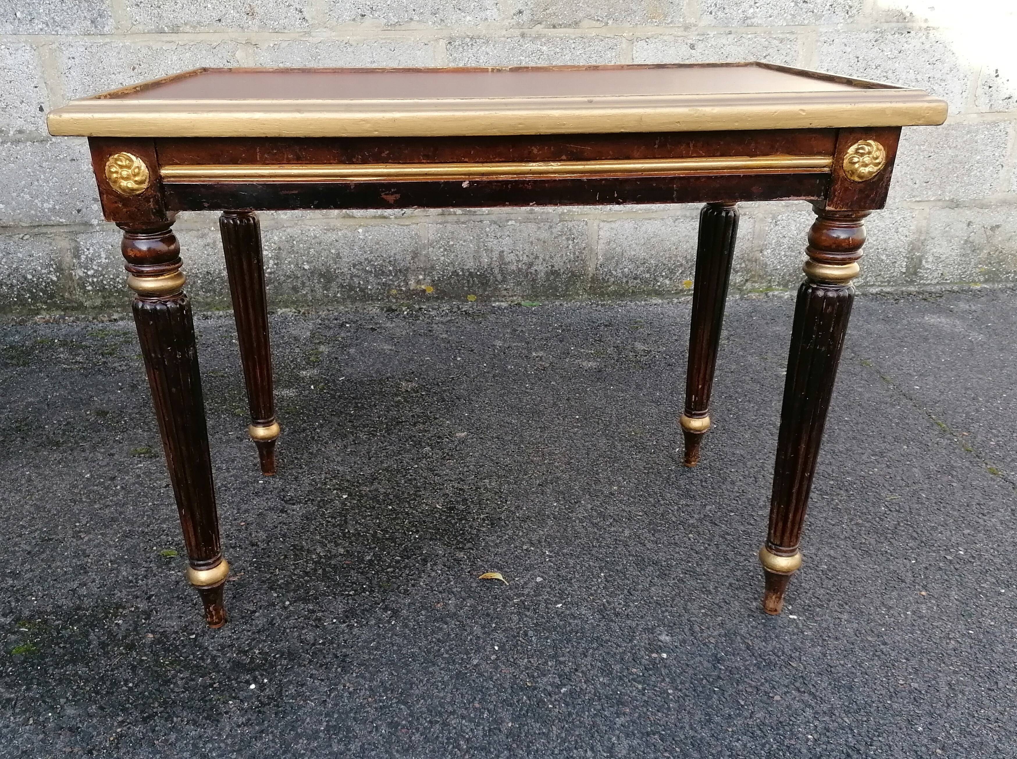 Paire de tables d'appoint