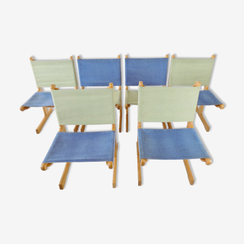 Ensemble de 6 chaises par Ditte &Adrian Heath France & Son