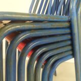 Bistro metal chairs Tolix
