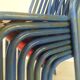 Bistro metal chairs Tolix