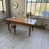 Solid oak farmhouse table 180/270 cm + extensions