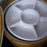 Stool Ottoman Oker vintage