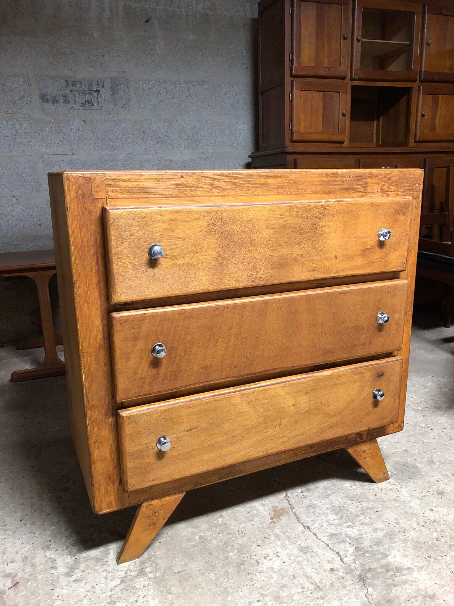 Chest of drawers vintage 60s