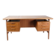 Desk Model 75 Made In Teak By Omann Junior Møbelfabrik From 1960s