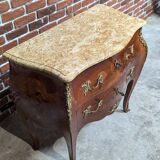 Louis XV style chest of drawers