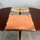 Extendable dining table by Lübke, rosewood, 1960s
