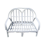 Rattan sofa