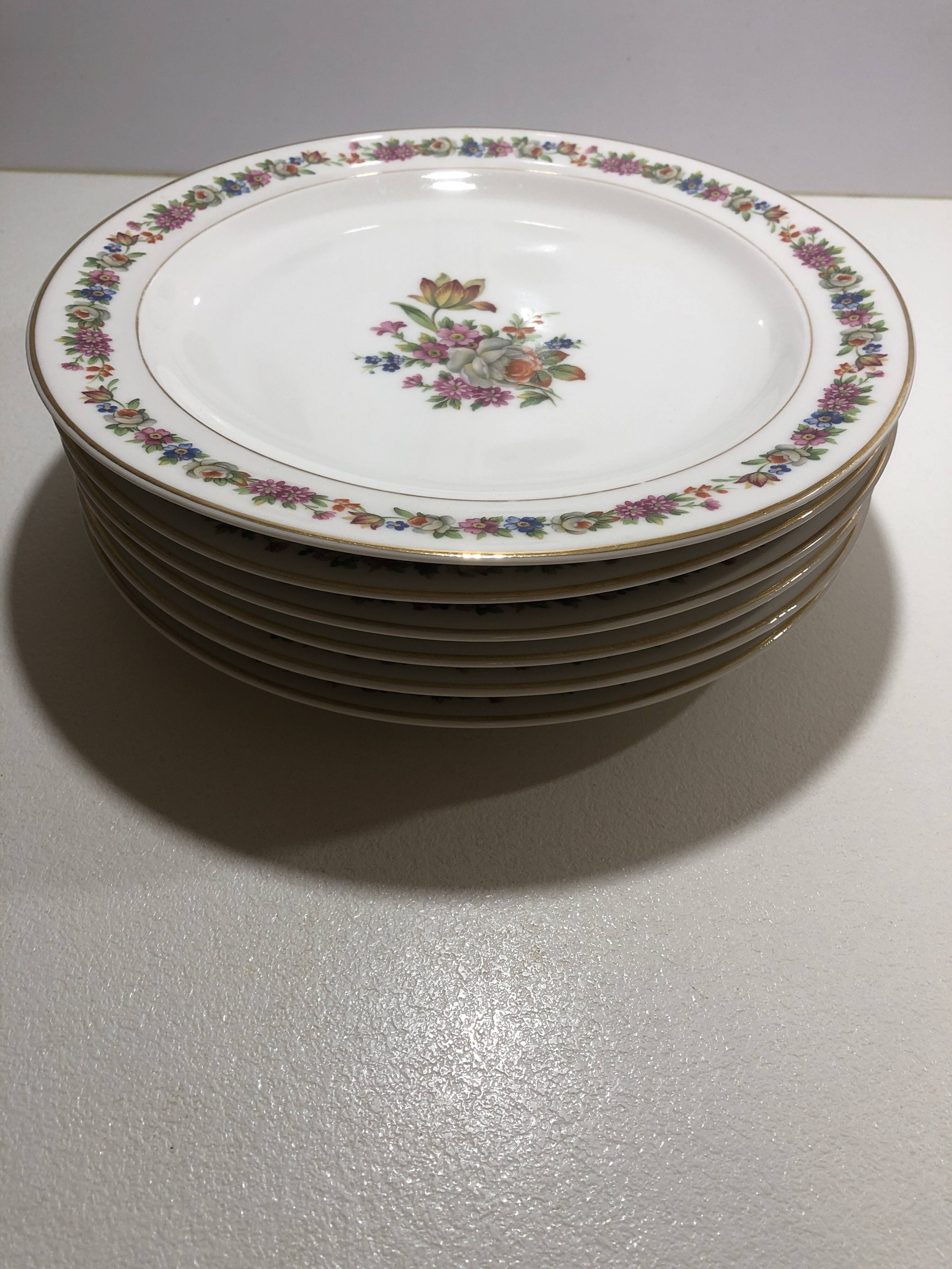 Raynaud tableware plates