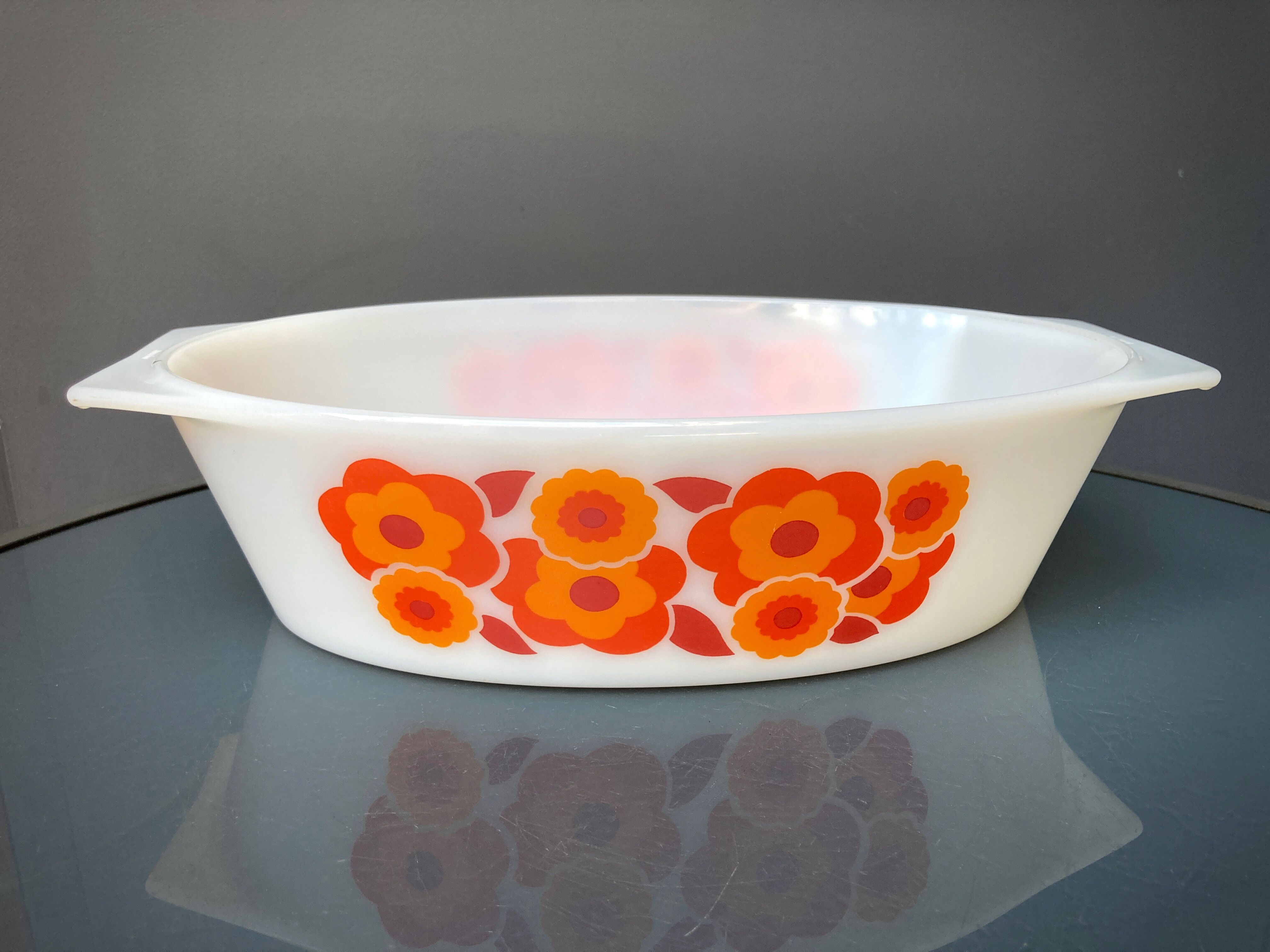 Arcopal oval flat lotus 70