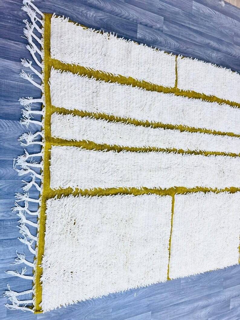 Authentic handmade pure wool rug size 150/350 cm