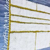 Authentic handmade pure wool rug size 150/350 cm