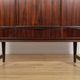 Commode en palissandre du milieu du siècle par E. W. Bach pour Sejling Skabe, Danemark, années 1960.