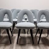 Chaises de Salle à Manger par Antonin Suman, 1960s, Set de 12