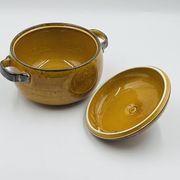 Boch La Louvière soup tureen, Palma decoration, vintage ceramic.