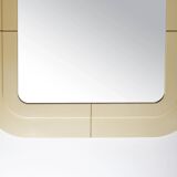 Miroir mural italien vintage par Anna Castelli Ferrieri pour Kartell