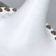 Italian period suspension space, mid-century, with acrylic beads, 1960s.