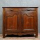 Buffet rustique époque louis xv en chêne et peuplier vers 1750