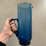 Vintage glass decanter