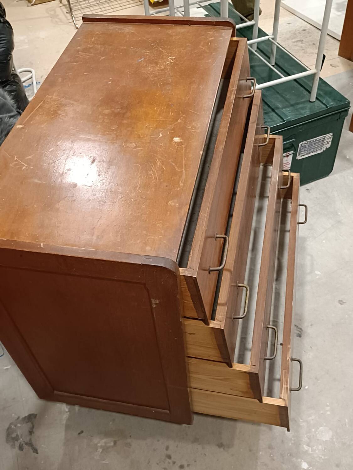 Vintage 50s chest of drawers