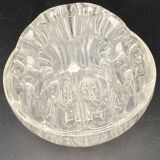 Large round glass flower pick – MPMDec23JF20