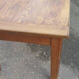 Farm table oak