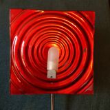 Late 70's psychedelic style reflective lamp