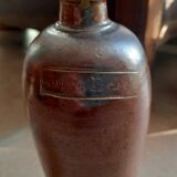 Old stoneware bottle