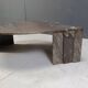 Vintage marble coffee table, 1980s
