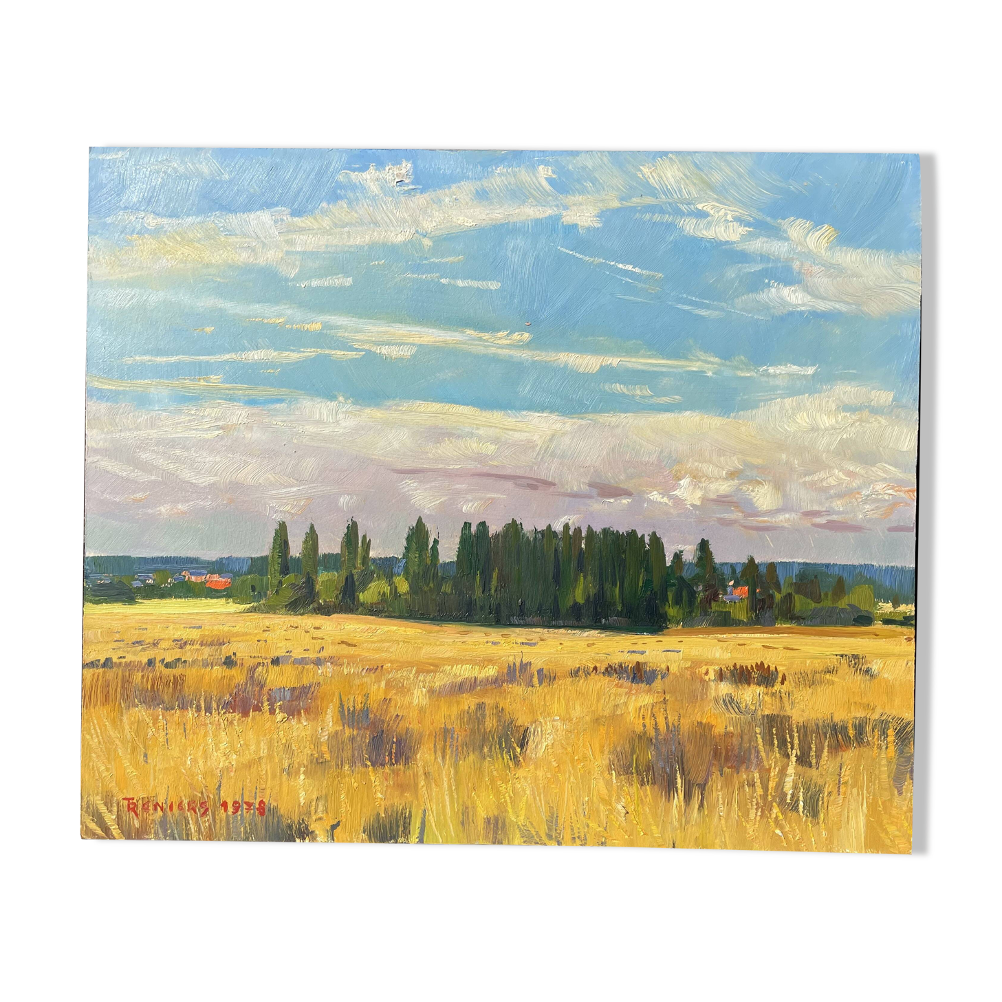 Landscape painting by Tony Reniers