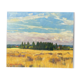 Landscape painting by Tony Reniers