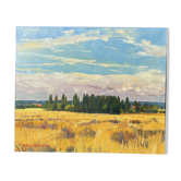 Peinture paysage de Tony Reniers