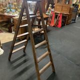 Wooden stepladder