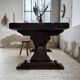 Table de monastère XXL en chêne, 19ème s.