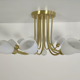 Vintage Hillebrand brass chandelier