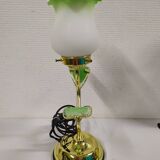 Tulip flower lamp to put down