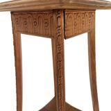Console en bois art déco