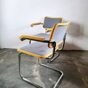 Chaises à accoudoirs des années 1980
