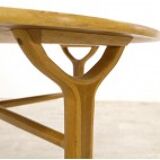 Scandinavian coffee table P. Hvidt & O. Molgaard-Nielsen "AX" for F.Hansen