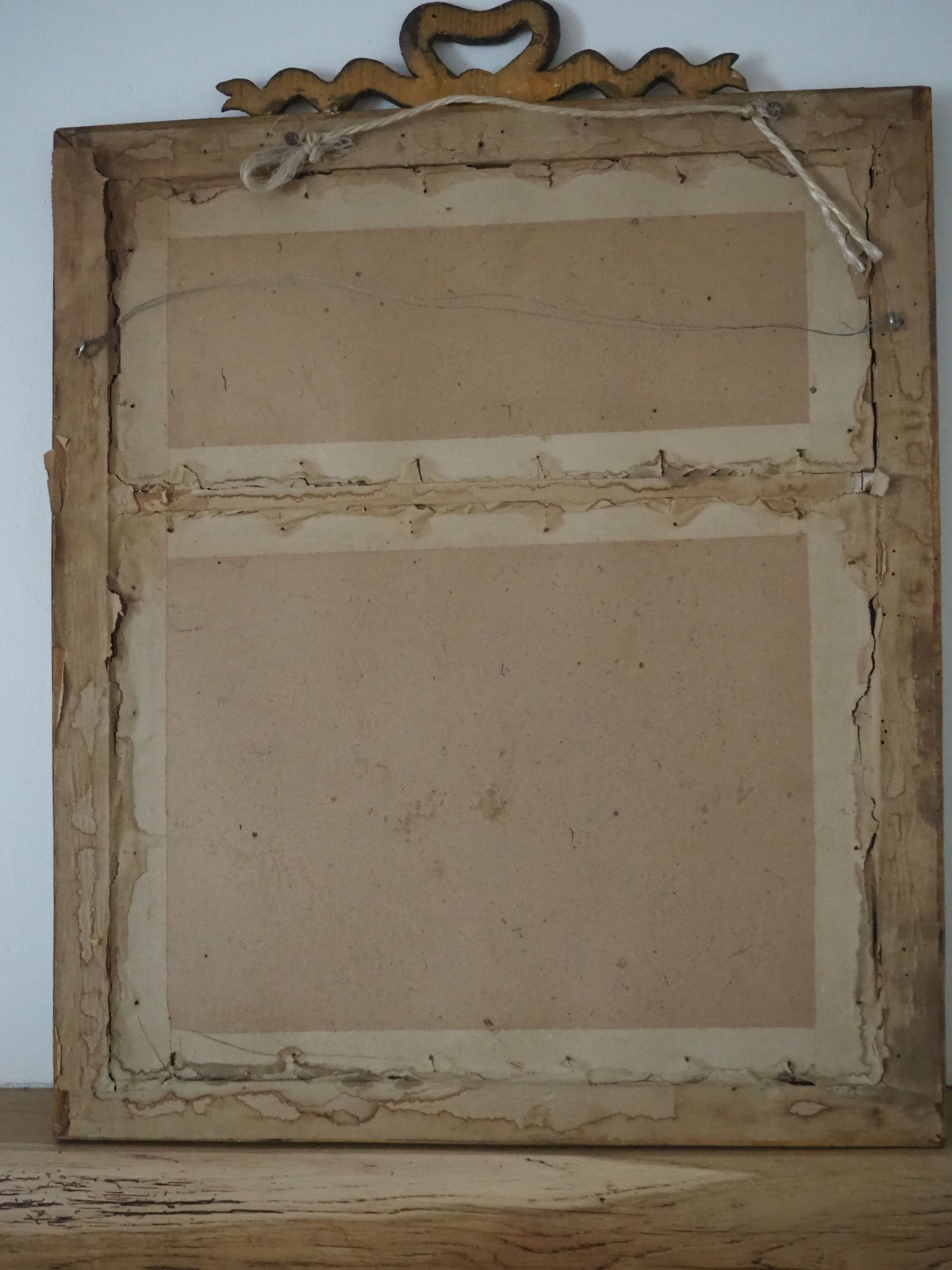 Mirror trumeau Louis XVl