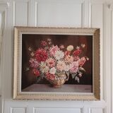 Flower bouquet tapestry