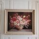 Flower bouquet tapestry