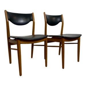 Lot de 2 chaises scandinave