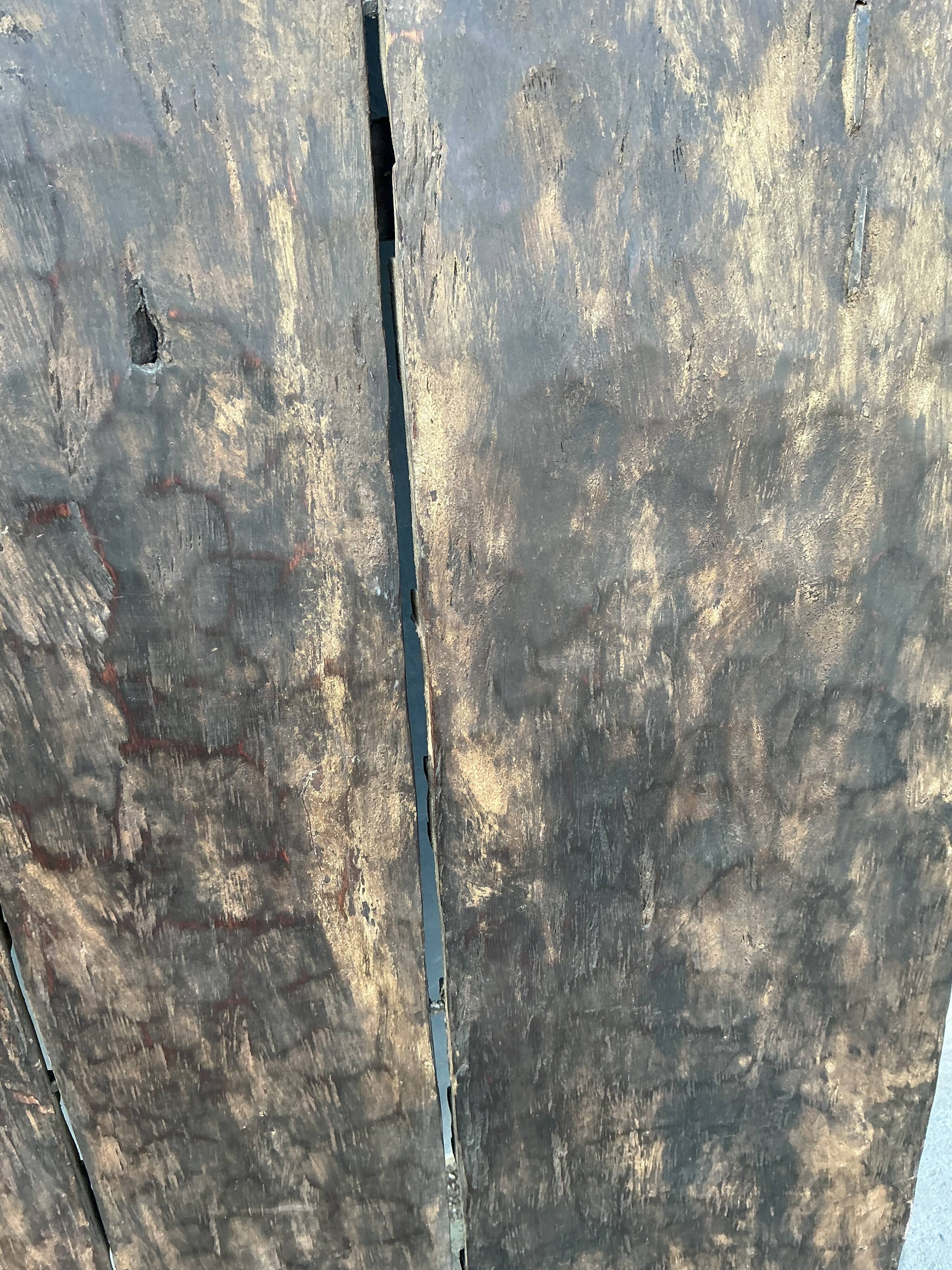 Grande Porte de grenier dogon