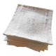 10 old damask linen napkins with monogram