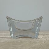 Glass ashtray 70s