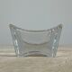 Glass ashtray 70s