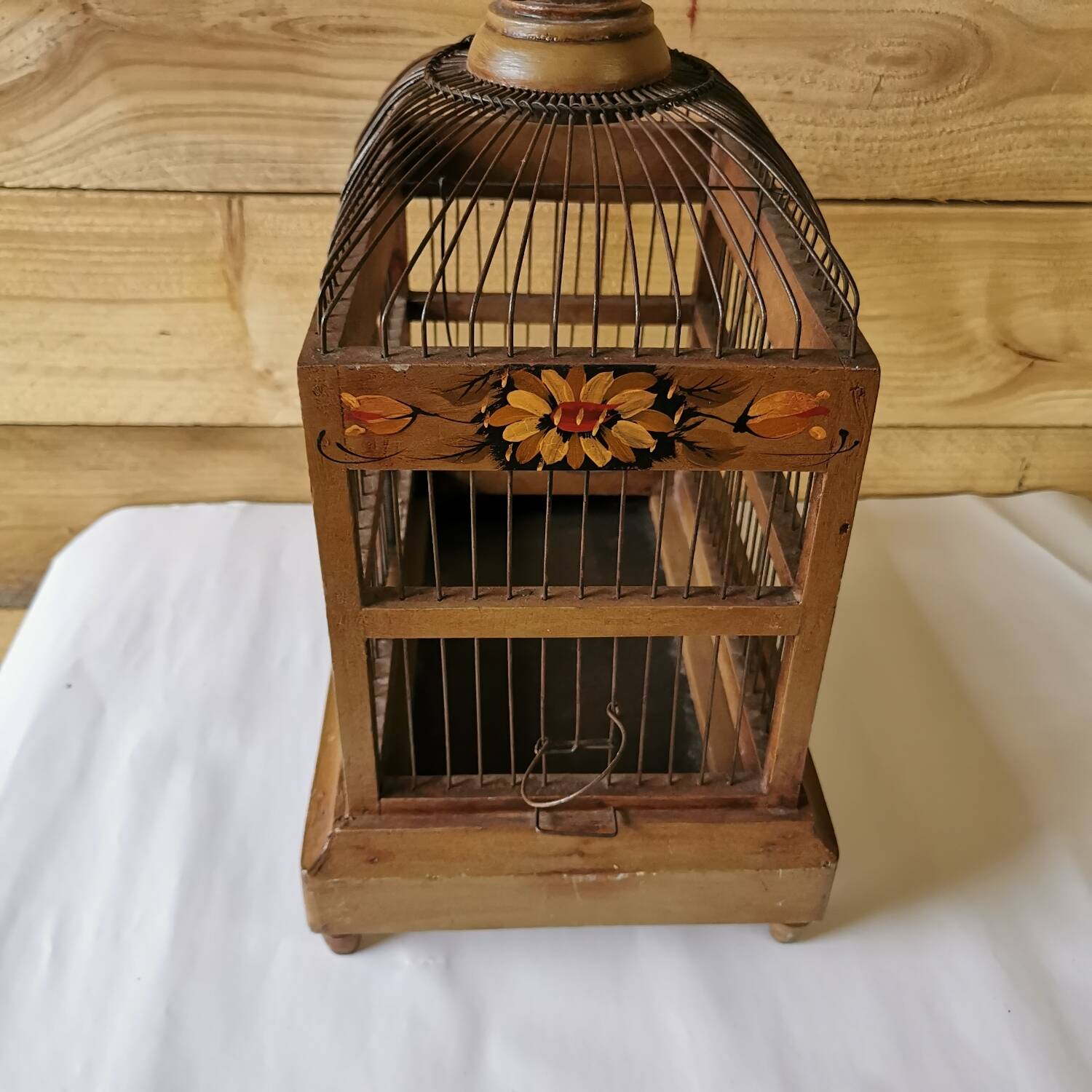Old bird cage