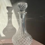 Liquor decanter crystal diamond tips