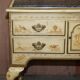 Chinoiserie Buffet with Marble Top in Chippendale Style