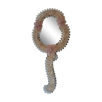 Miroir Vénitien de courtoisie face à  main